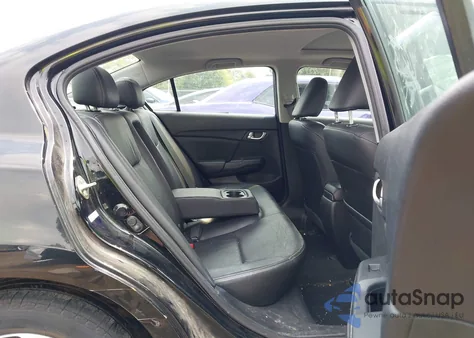 2013 Honda Civic Ex-L z USA, uszkodzony, nr VIN 19XFB2F98DE005692